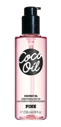 Óleo Nutritivo Corporal Coco Oil Victória's Secret Pink