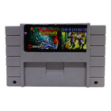 Fita Turrican E The Blues Brothers Snes Super Nintendo Jogo