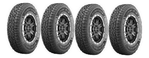 Kit 4 Cubiertas Goodyear Wrangler Workhorse 265/65 R17 112h