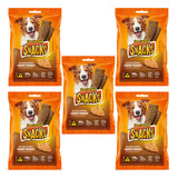 Petisco Special Dog Snacks Frango 60g 5 Unid Bifinho Cães