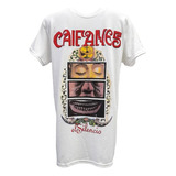 Playera - Caifanes El Silencio ( Color Blanco )