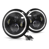 Faro Redondo Led De 7 Pulgadas Para Suzuki Samurai Jimmy