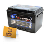 Bateria Herbo 12x75 Ah Diesel/gnc Promo  Gratis A Domicilio