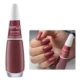 Esmalte Impala Compaixão Vermelho Coleção Cores Da Sua Moda2 Cor Rosa Antigo