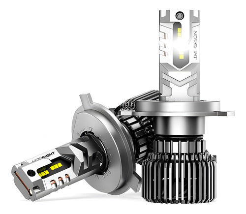 Bombillo Par Luces Led H7 H4 20k Lm Carro Moto 100w Novsight