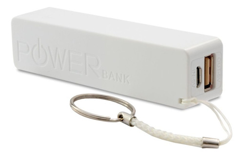 Cargador Portatil Power Bank Celular 2600 Mah Llavero