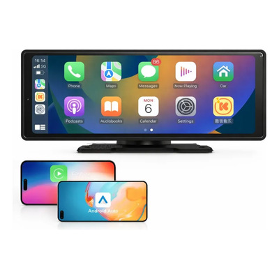Estereo Ina Carplay 10 Lodal Evo Combo 1997-2000 Negro