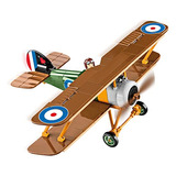 Cobi Historical Collection Great War Sopwith F.1 Camel Plane