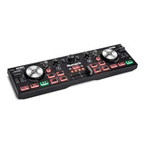 Numark Dj2go2 Touch - Controlador De Dj Usb Compacto De 2 Cu