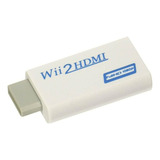 Generic Full 1080p 720p Hd Nintendo Wii A Hdmi Convertidor