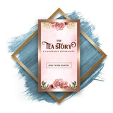The Tea Story Caja De Té Individual Rose Lychee Martini