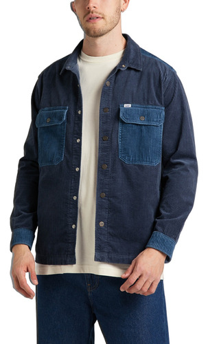 Overshirt Lee Hombre Azul Oscuro