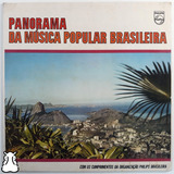 Lp Panorama Da Música Popular Brasileira Disco De Vinil 1967
