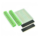 5 X Placa Borne Terminal Adaptador Para Arduino Nano