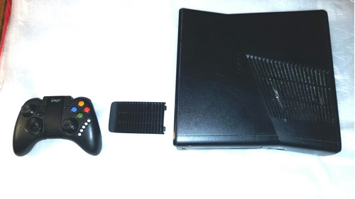 Xbox 360.+controle.tudo Com Defeito.vai No Escuro...