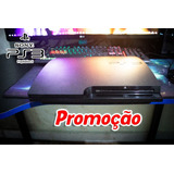 Ps3 - Travado 500gb + 12 Jogos Originais + Base De Carregar