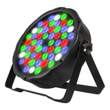 Luz Proton Par 54 Led Alta Luminosidad Rgb Dmx Audioritmico