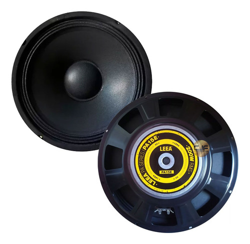 Parlante Woofer Medio 15 Pulgadas 200w Xpro Leea Pa15e Cjf