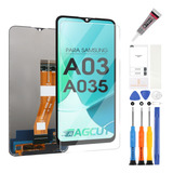 Para Samsung A03 Sm-a035 Sm-a035f Pantalla Táctil Lcd