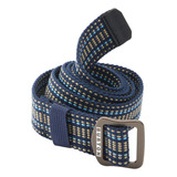 Cinturón Burton Web Belt Azul Unisex Talla Xl