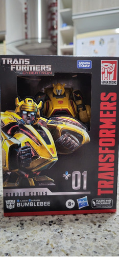 Transformers Studio Series Gamer Edition 