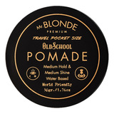 Mr Blonde Pomada Old School Premium X 50 G Brillo Medio