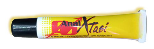 Lubricante Anal Xtasi Delicioso Sin Dolor Benzocaina Anestes