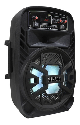 Bafle Amplificado 8 Pulgadas Select Sound Ninja Con Tws