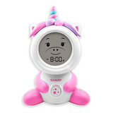 Sharp Ready To Wake Unicorn Sleep Trainer, Kids Alarm Clock 