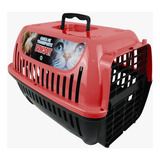 Caixa Transporte Brinq Pet Viagem Passeio Cães Gato N2 