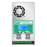 Controlador Carga Solar Mppt 60a 12v/24v/36v/48v Powmr