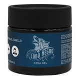 Lobo Negro Cera Gel Hombre Para Cabello Barba Bigote 250gr