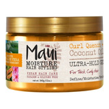 Crema Para Peinar Anti-frizz Aceite Coco Maui Moisture 340g