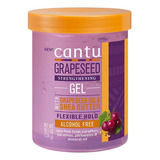 Cantu Grapeseed Style Gel 16.5 Oz Jar (pack De 2)