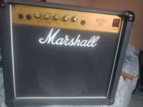 Amplificador Marshall Lead 20  5002 Año 1987