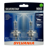 Foco H4 9003 Silver Star Osram Sylvania Par
