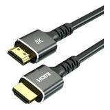 Cable Hdmi De 1.5 Metros 4k 120hz Para Playstation Xbox Pc