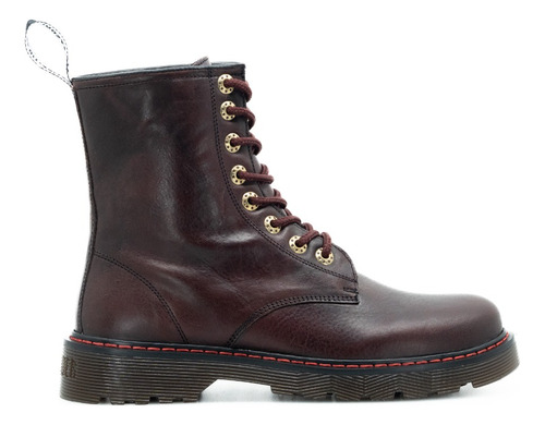 Bota Offlander Mosto Vino-piel Genuina