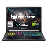 Acer Predator Helios 300 Gaming Laptop, Intel I7-10750h, Nvi