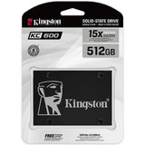 Unidad Estado Sólido Kingston Kc600 3d Nand Ssd 512gb 2.5p