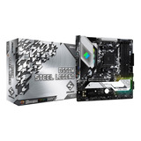 Placa Mãe Asrock B550m Steel Legend Am4 Ddr4 Matx 3200mhz