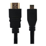 Cable Hdmi Macho A Micro Hdmi De 1.8 Mts