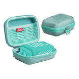 Funda Fuerte De Viaje Para Jbl Go 3 Teal