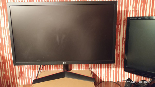 Monitor LG Ultragear 23.6  144hz 1ms Panel Tn (24gl600f)