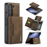 Funda Con Billetera Magnética Para Samsung Galaxy Z Fold5