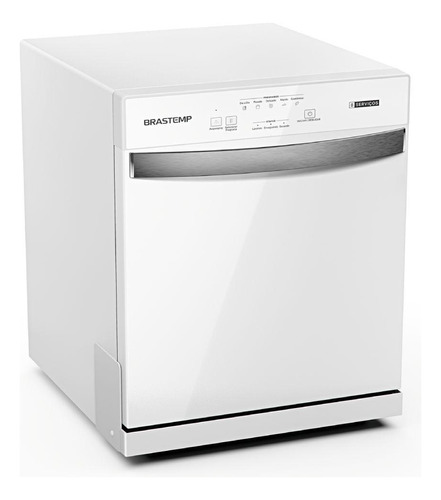 Lava-louças 8 Serviços Branca Brastemp Cor Branco 220v