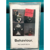 Casette Nvo. Behaviour , Pet Shop Boys 