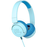 Jbl Jr300, Audífonos Diadema Cable 3.5mm Azul Linea Kids  