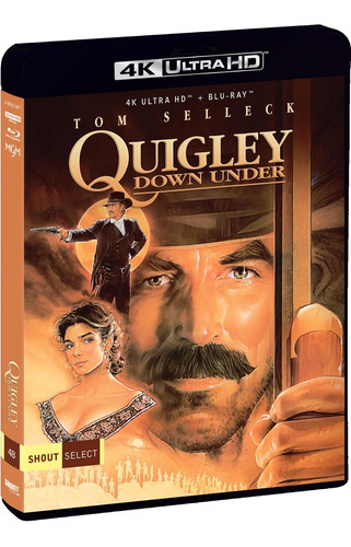 Quigley Down Under - 4k Ultra Hd + Blu-ray [4k Uhd]