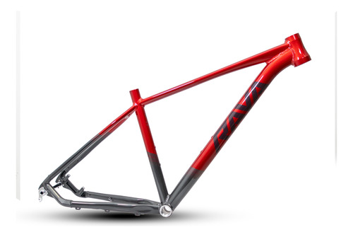 Quadro Rava Nazca 2023 Boost Aro 29 Mtb Vermelho Cinza M L